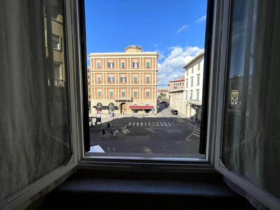 利沃诺Loft Storico In Pieno Centro!公寓 外观 照片