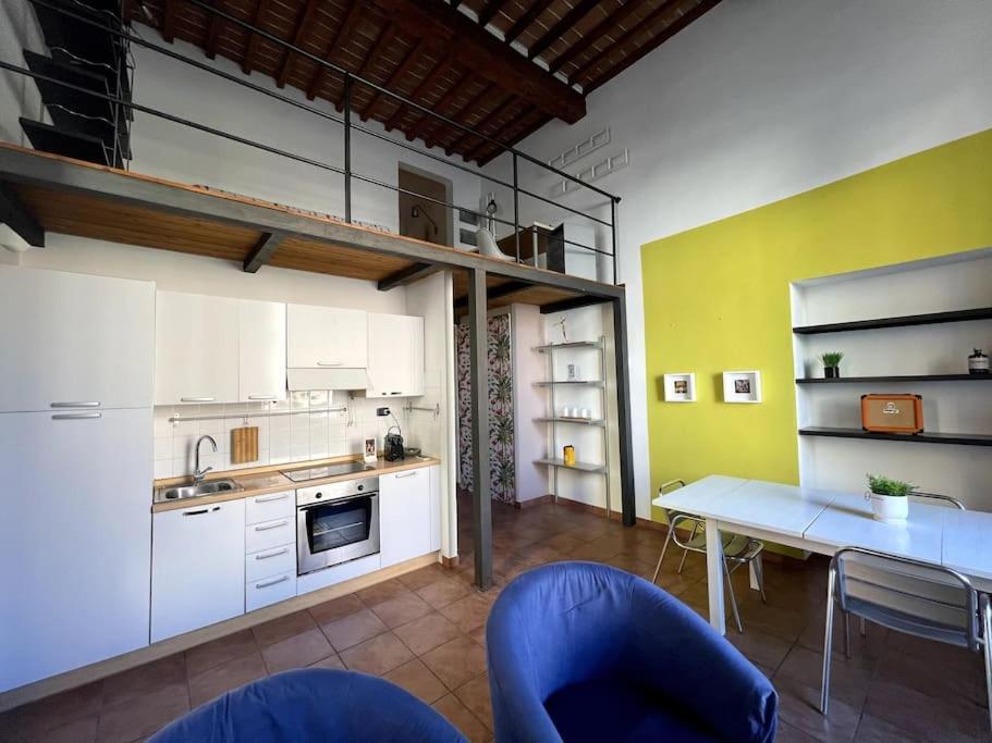 利沃诺Loft Storico In Pieno Centro!公寓 外观 照片
